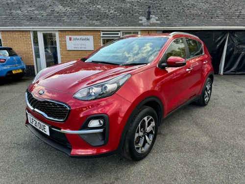 Kia Sportage  1.6 GDi 2 GPF SUV 5dr Petrol Manual Euro 6 (s/s) (