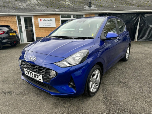 Hyundai i10  1.0 SE Connect Hatchback 5dr Petrol Auto Euro 6 (s