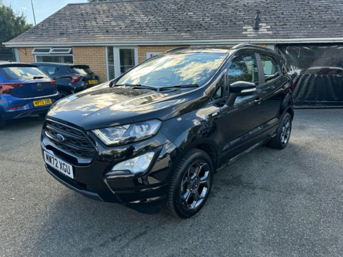 Ford EcoSport  1.0T EcoBoost GPF ST-Line SUV 5dr Petrol Manual Eu