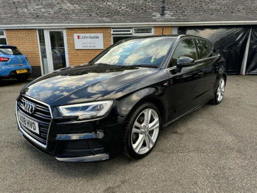 Audi A3  1.5 TFSI CoD S line Sportback 5dr Petrol S Tronic 