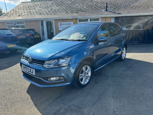 Volkswagen Polo  1.2 TSI BlueMotion Tech Match Hatchback 5dr Petrol