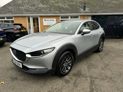 Mazda CX-30  2.0 e-SKYACTIV G MHEV SE-L Lux SUV 5dr Petrol Manu