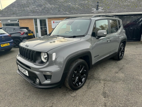 Jeep Renegade  1.0 GSE T3 Night Eagle SUV 5dr Petrol Manual Euro 