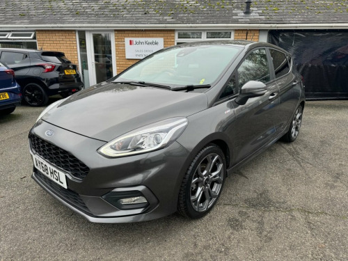 Ford Fiesta  1.0T EcoBoost GPF ST-Line Hatchback 5dr Petrol Man