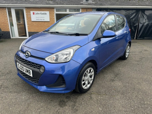 Hyundai i10  1.0 SE Hatchback 5dr Petrol Manual Euro 6 (67 ps)