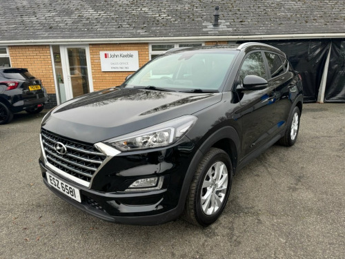 Hyundai Tucson  1.6 GDi SE Nav SUV 5dr Petrol Manual Euro 6 (s/s) 