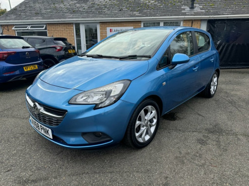 Vauxhall Corsa  1.4i ecoTEC Energy Hatchback 5dr Petrol Manual Eur