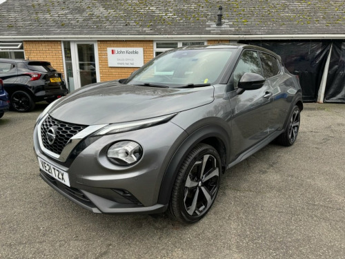 Nissan Juke  1.0 DIG-T Tekna SUV 5dr Petrol DCT Auto Euro 6 (s/