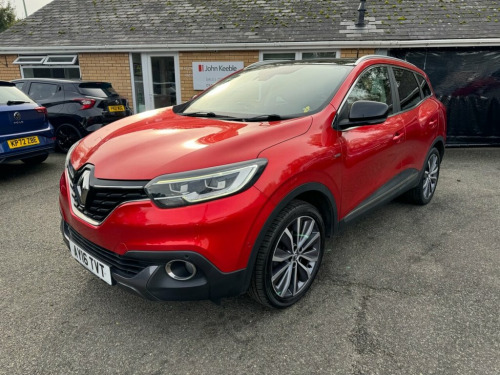 Renault Kadjar  1.6 SIGNATURE NAV DCI 5d 130 BHP