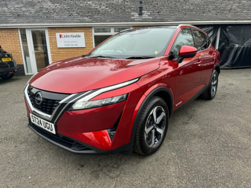 Nissan Qashqai  1.5 h e-POWER N-Connecta SUV 5dr Petrol Hybrid Aut