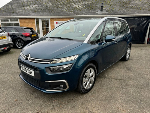 Citroen Grand C4 SpaceTourer  1.5 BlueHDi Touch Plus MPV 5dr Diesel Manual Euro 