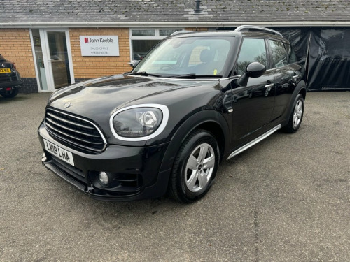 MINI Countryman  1.5 Cooper Classic SUV 5dr Petrol Steptronic Euro 