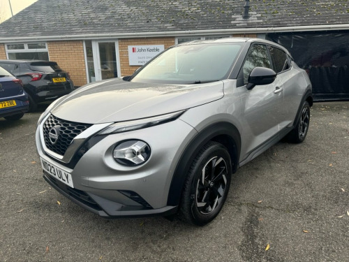 Nissan Juke  1.0 DIG-T N-Connecta SUV 5dr Petrol DCT Auto Euro 