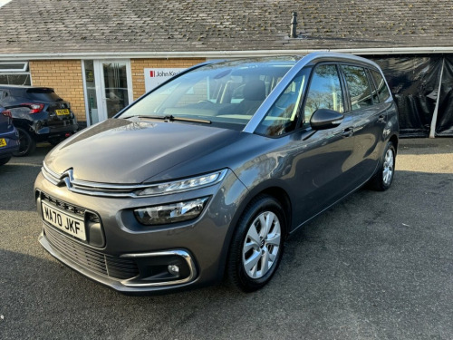 Citroen Grand C4 SpaceTourer  1.5 BlueHDi Touch Plus MPV 5dr Diesel Manual Euro 