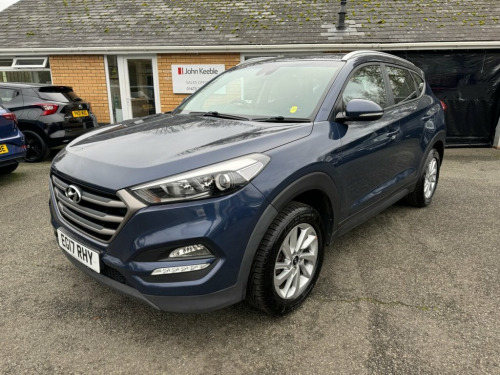 Hyundai Tucson  1.6 GDI SE NAV BLUE DRIVE 5d 130 BHP