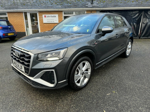 Audi Q2  1.5 TFSI CoD 35 S line SUV 5dr Petrol Manual Euro 