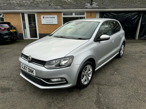 Volkswagen Polo  1.2 TSI Match Edition Hatchback 5dr Petrol DSG Eur