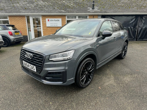 Audi Q2  1.0 TFSI 30 Black Edition SUV 5dr Petrol Manual Eu