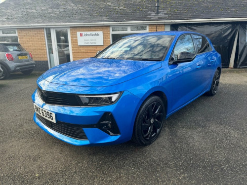 Vauxhall Astra  Turbo 130 GS