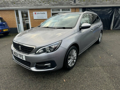 Peugeot 308 SW  1.2 PureTech GPF Allure Estate 5dr Petrol Manual E