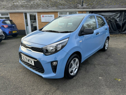 Kia Picanto  1.0 DPi 1 Hatchback 5dr Petrol Manual Euro 6 (s/s)