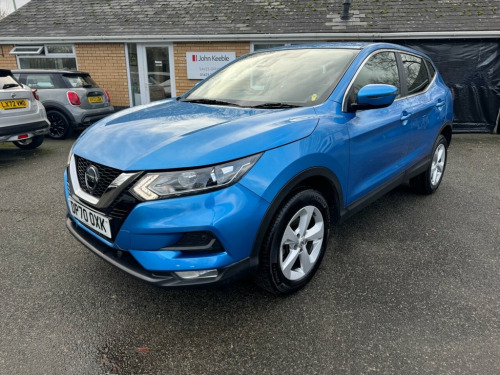 Nissan Qashqai  1.3 DIG-T Acenta Premium SUV 5dr Petrol Manual Eur