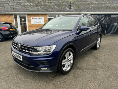 Volkswagen Tiguan  1.5 TSI EVO Match SUV 5dr Petrol DSG Euro 6 (s/s) 