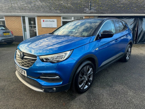 Vauxhall Grandland X  1.2 Turbo SRi Nav SUV 5dr Petrol Manual Euro 6 (s/