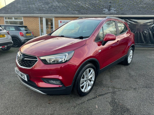 Vauxhall Mokka X  1.4i Turbo Active SUV 5dr Petrol Manual Euro 6 (s/