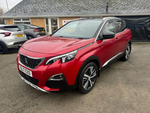 Peugeot 3008 Crossover  1.2 PureTech GT Line SUV 5dr Petrol EAT Euro 6 (s/