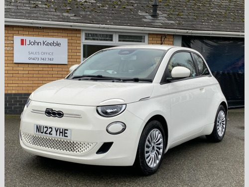 Fiat 500  24kWh Action Hatchback 3dr Electric Auto (95 ps)