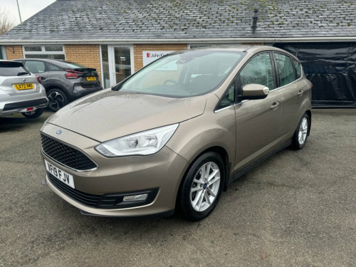 Ford C-MAX  1.5 TDCi Zetec MPV 5dr Diesel Manual Euro 6 (s/s) 