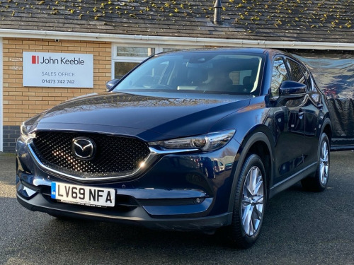 Mazda CX-5  2.0 SKYACTIV-G Sport Nav+ SUV 5dr Petrol Manual Eu