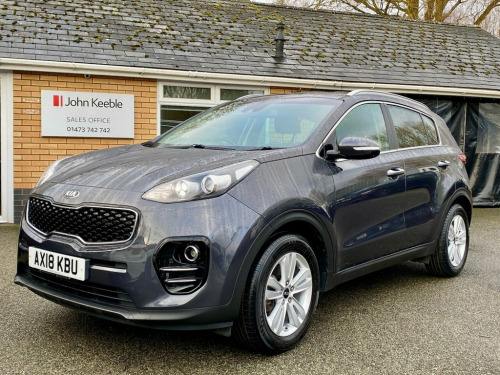 Kia Sportage  1.7 CRDi 2 SUV 5dr Diesel Manual Euro 6 (s/s) (114