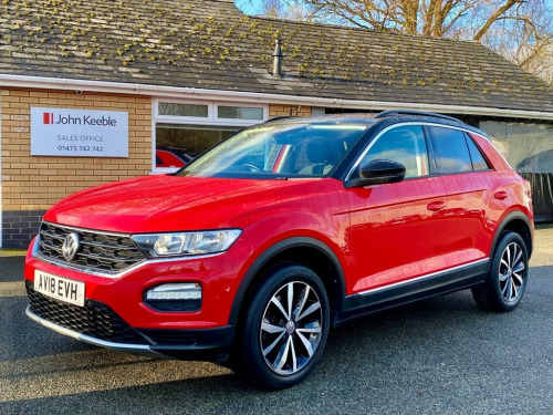 Volkswagen T-ROC  1.0 TSI Design SUV 5dr Petrol Manual Euro 6 (s/s) 