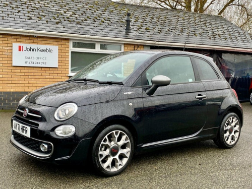 Fiat 500  1.0 MHEV Sport Hatchback 3dr Petrol Manual Euro 6 