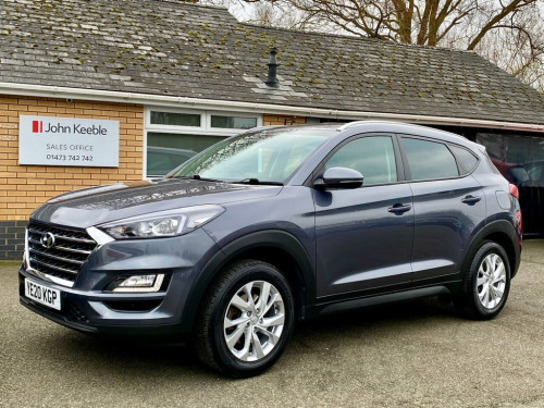 Hyundai Tucson  1.6 GDi SE Nav SUV 5dr Petrol Manual Euro 6 (s/s) 