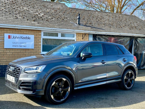 Audi Q2  1.0 TFSI 30 Black Edition SUV 5dr Petrol Manual Eu