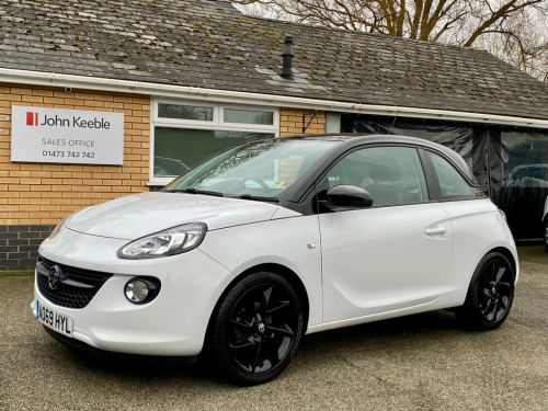 Vauxhall ADAM  1.2i Griffin Hatchback 3dr Petrol Manual Euro 6 (7