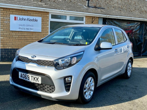 Kia Picanto  1.0 2 Hatchback 5dr Petrol Manual Euro 6 (s/s) (66