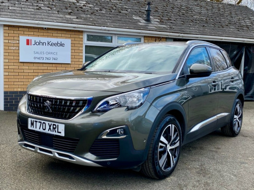 Peugeot 3008 Crossover  1.5 BlueHDi Allure SUV 5dr Diesel Manual Euro 6 (s