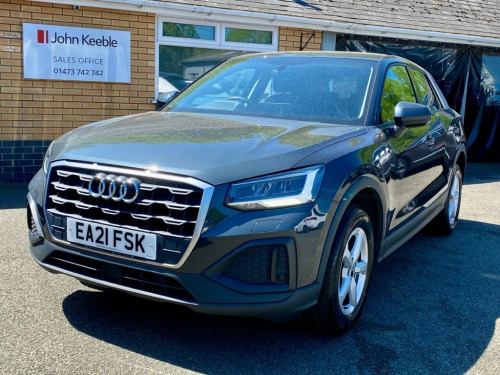 Audi Q2  1.0 TFSI 30 Technik SUV 5dr Petrol Manual Euro 6 (