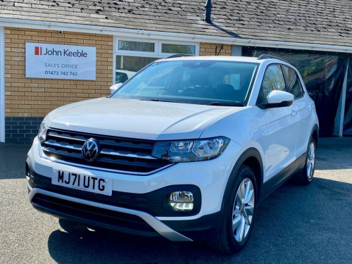 Volkswagen T-Cross  1.0 TSI SE SUV 5dr Petrol Manual Euro 6 (s/s) (110