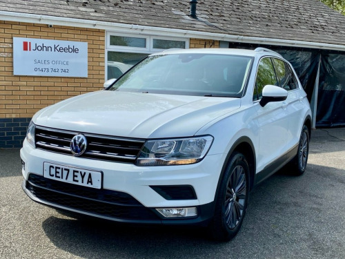Volkswagen Tiguan  1.4 TSI BlueMotion Tech SE Navigation SUV 5dr Petr