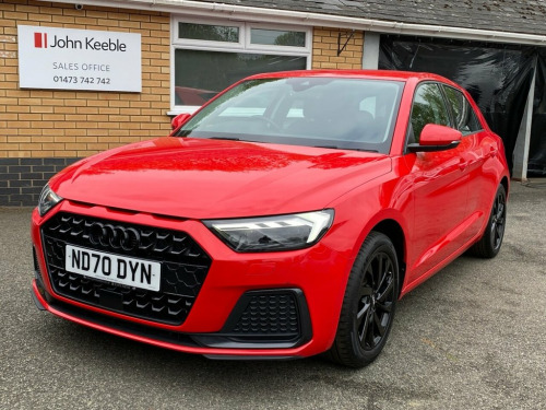 Audi A1  1.0 TFSI 25 Sport Sportback 5dr Petrol Manual Euro