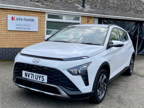Hyundai Bayon  1.0 T-GDi MHEV SE Connect SUV 5dr Petrol Hybrid Ma