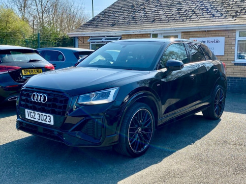 Audi Q2  1.0 TFSI 30 Black Edition SUV 5dr Petrol Manual Eu