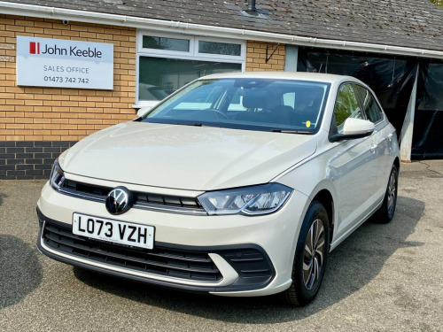 Volkswagen Polo  1.0 TSI Life Hatchback 5dr Petrol Manual Euro 6 (s