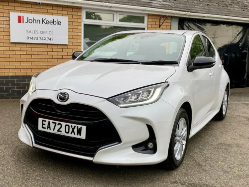 Mazda Mazda2  1.5h Agile Hatchback 5dr Petrol Hybrid CVT Euro 6 