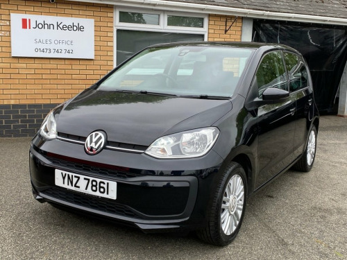 Volkswagen up!  1.0 Move up! Tech Edition Hatchback 5dr Petrol Man